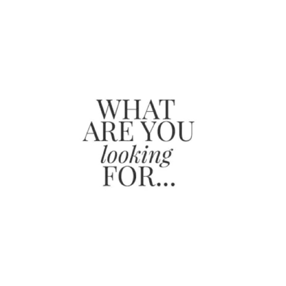 Looking for something specific?